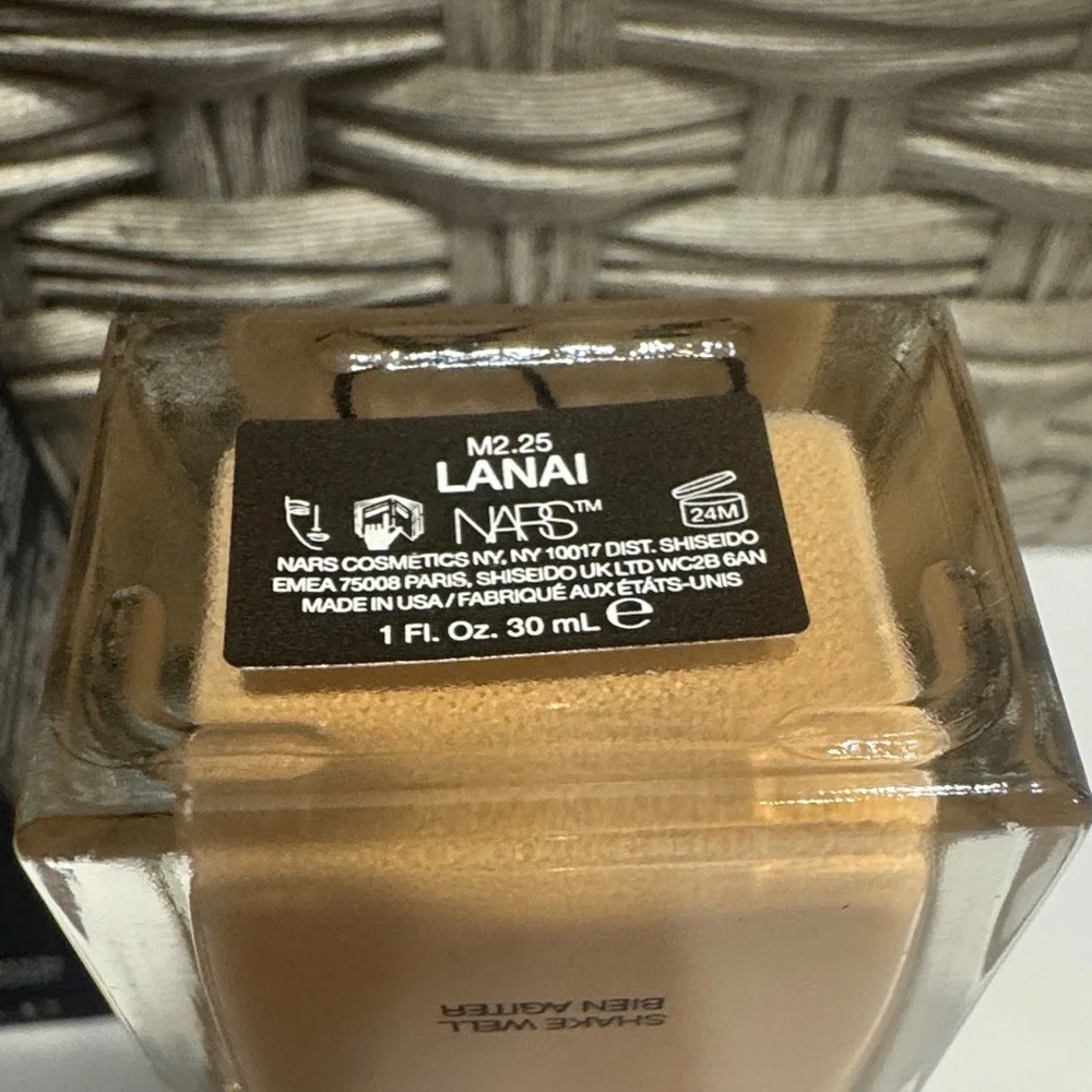 NARS full coverage
